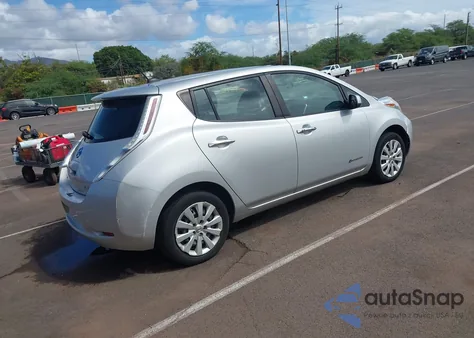 2016 Nissan Leaf S from USA, damaged, VIN 1N4AZ0CP2GC309504